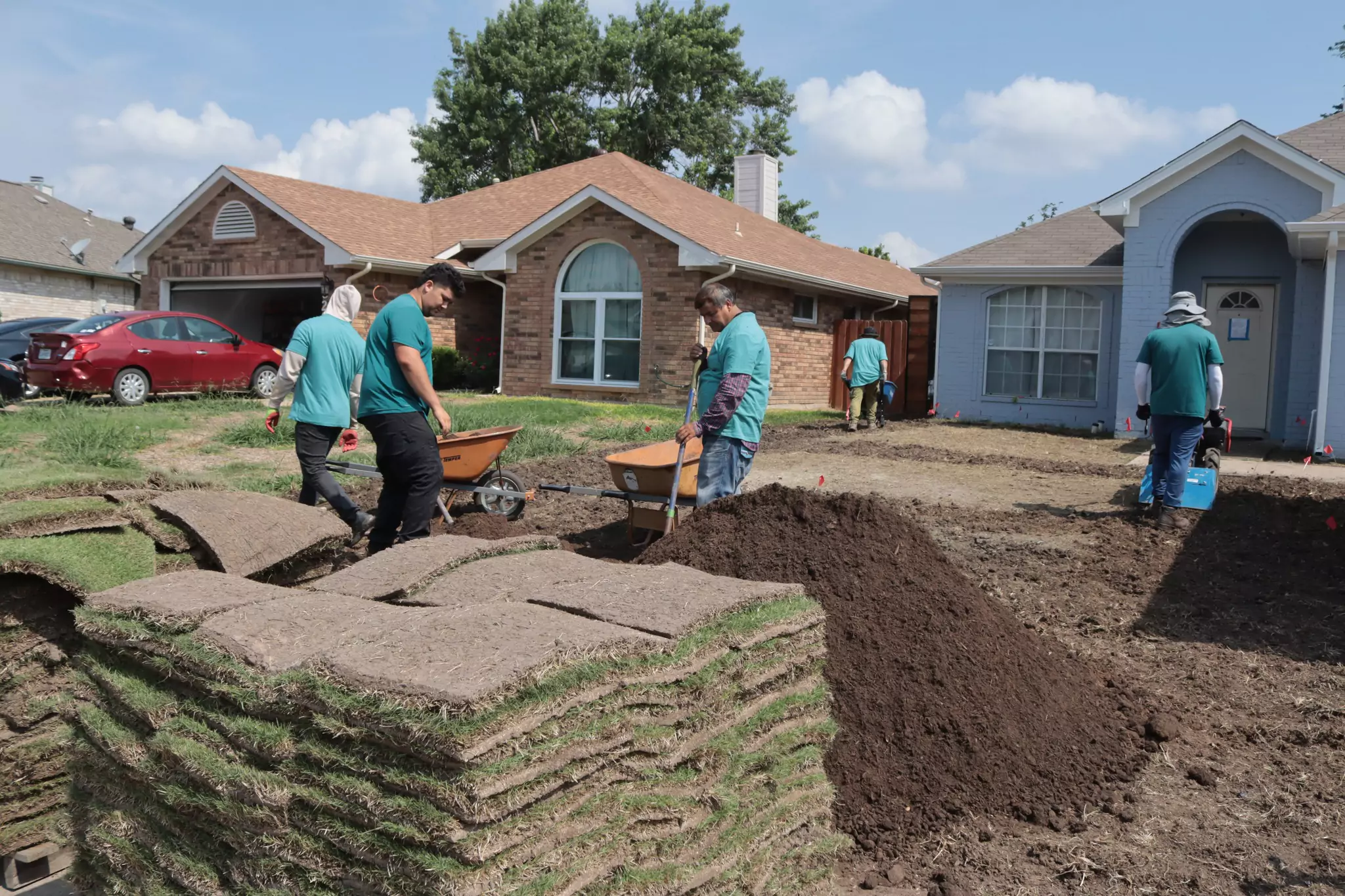 Sod Installation Celina